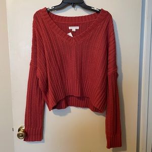 Crop Top Sweater